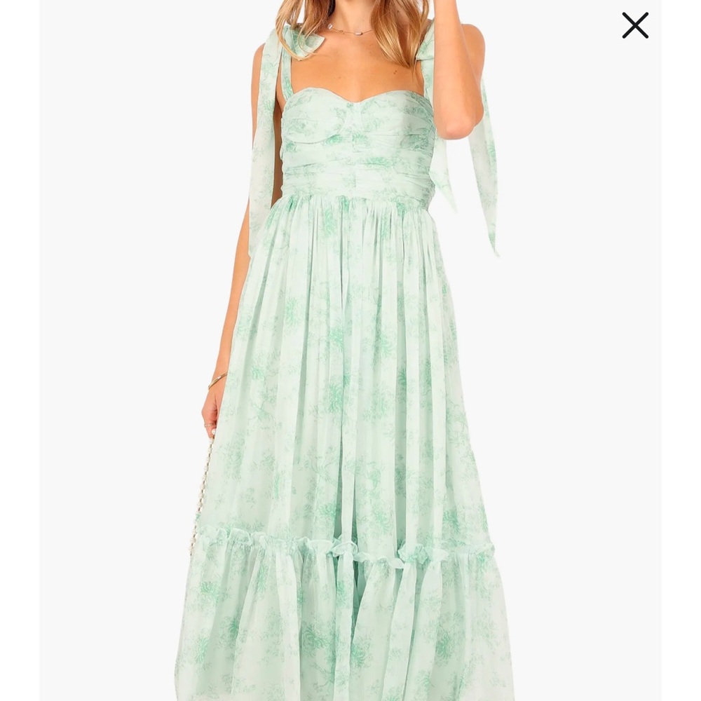 Petal & pup dress
